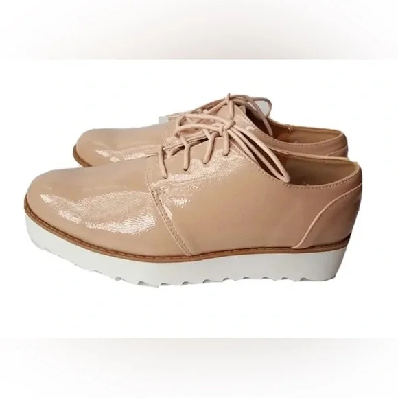 Chinese Laundry | Shoes | Chinese Laundry Oxford Kiss Womens Platform Tie  Up Shoes Size 9 Nwob | Poshmark